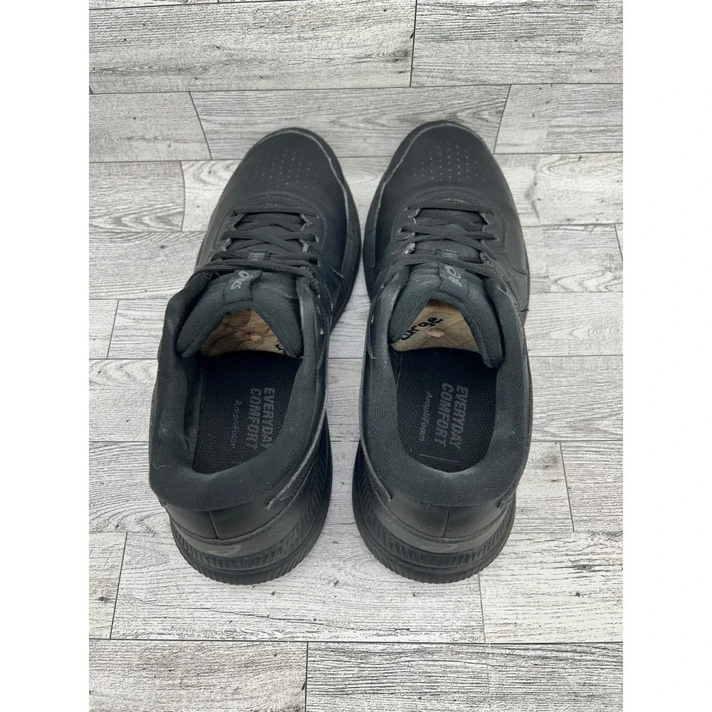 Asics Gel-Contend 7 Women Walking Shoes Black Leather 1132A057 Size‎ 9.5